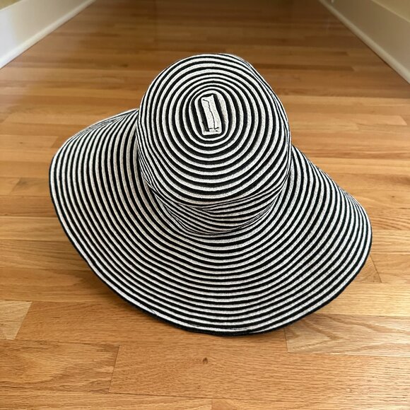 The Hats Company by Filippo Catarzi Made in Italy Wide Brim Sun Hat - Picture 3 of 9